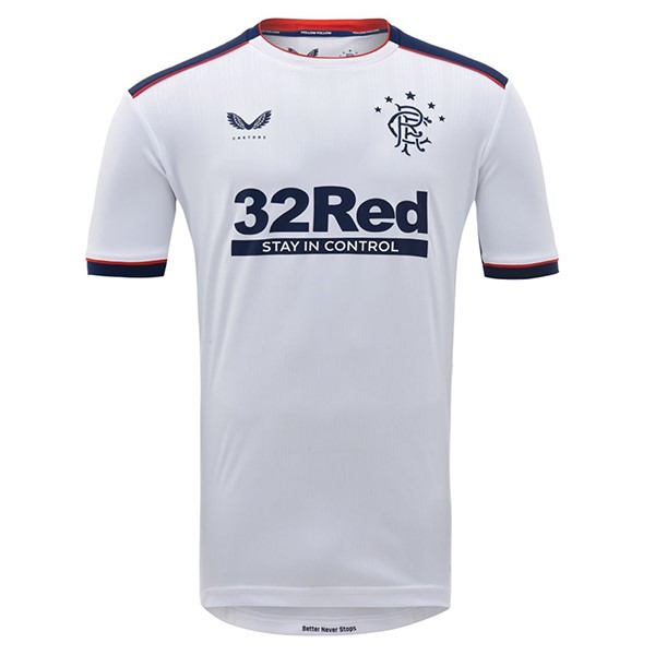 Tailandia Camiseta Rangers 2ª 2020/21 Blanco